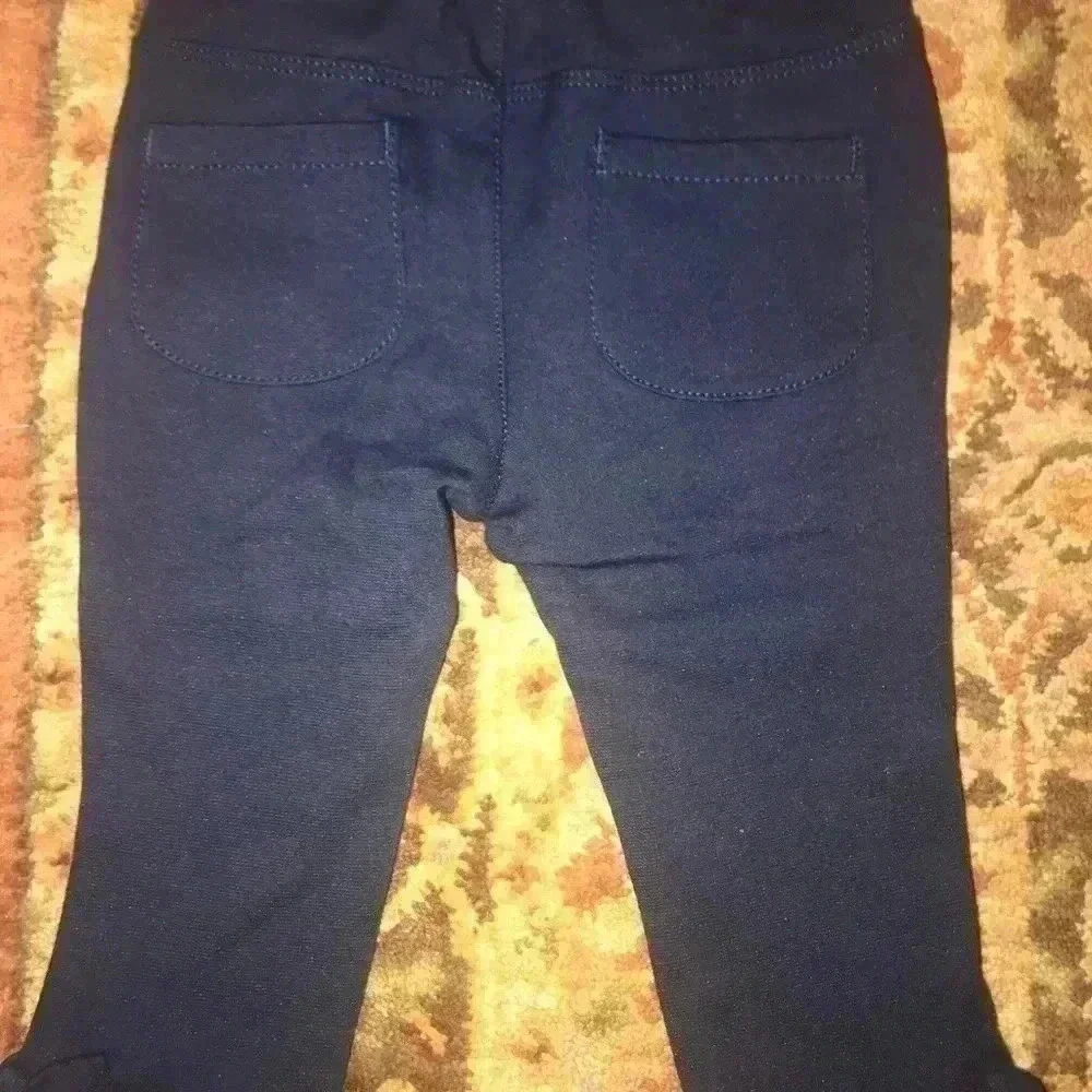 GYMBOREE NAVY PANTS NWT 6-12M
